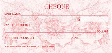 Bewerbungsvorlagen ⇒ im microsoft word format openoffice vorlagen jederzeit wiederverwendbar jetzt kostenlos muster. Scheckvorlagen Zum Download / Check Cheque Chequebook ...