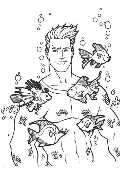 Aquaman Bonito Desenhos De Peixes Para Colorir Aquaman Para The Best Porn Website