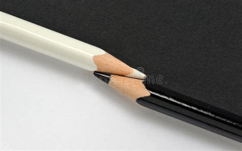 White Crayons Stock Photo Image Of Bland White Point 13771390