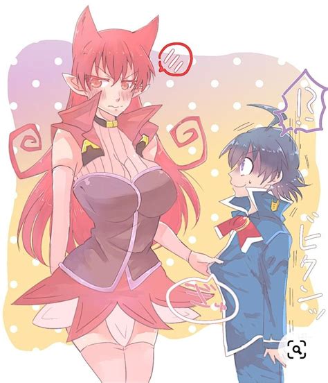 Iruma And Ameri In 2021 Romantic Anime Anime Characters Anime