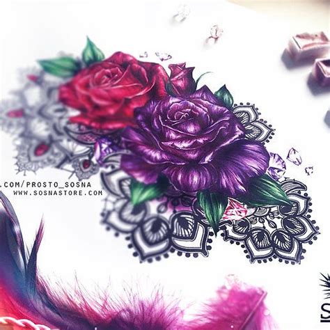 Sosna Store индивидуальные эскизы татуировок и эскизы под заказ