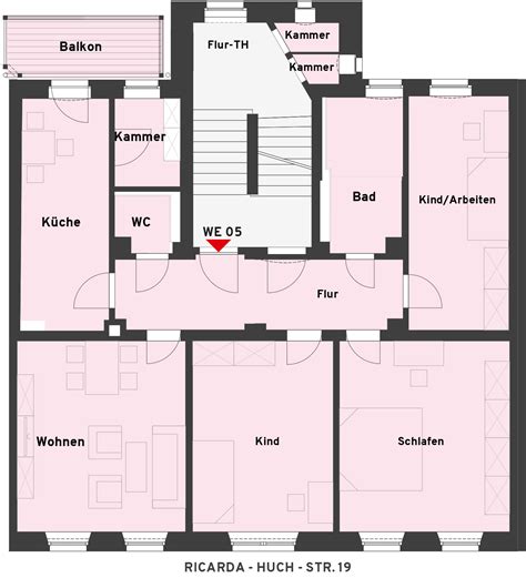 Die wohnräume sind mit laminat ausgestattet, die wände raufaser weiß gemalert. 4-Raum Wohnung 1. OG mit Balkon in Bautzen - badomus GmbH