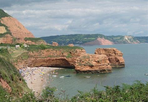 How To Visit The Stunning Private Beach And The Devon Cliffs At Ladram
