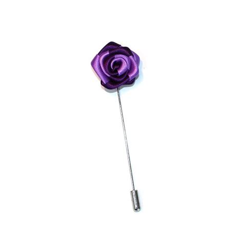 Purple Lapel Flower Lapel Flower Purple Accessories Purple