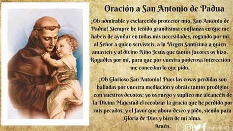 Por Qué Hoy Se Celebra El Día De San Antonio De Padua