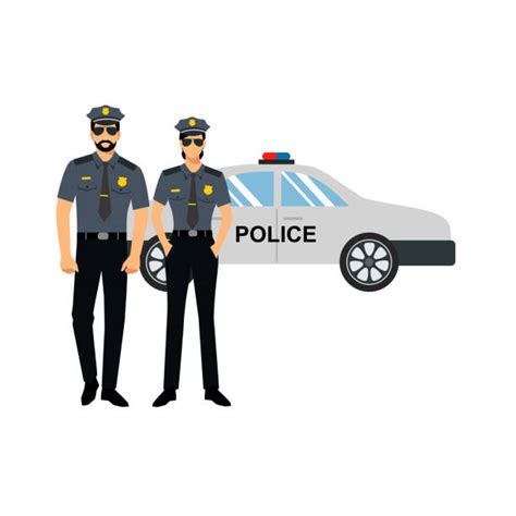 Police Woman Uniform Clip Art Illustrations Royalty Free Vector