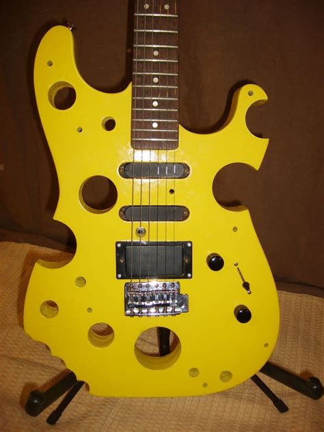 50 Of The Most Bizarre Guitars Youll Ever See • Play Guitar Funny Guitar Cool Electric