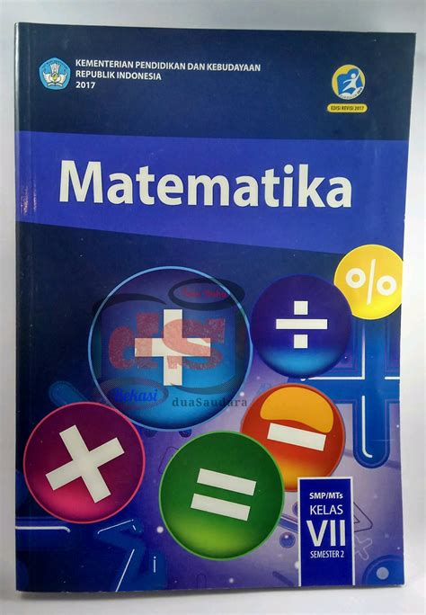 Buku Guru Matematika Kelas 8 Semester 2 Tulisan Berfaedah