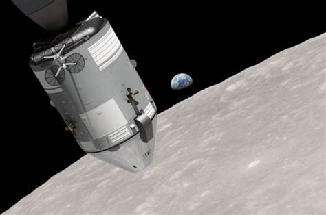 Nasa Re Creates Iconic Apollo 8 Earthrise 45 Years Later Nbc News