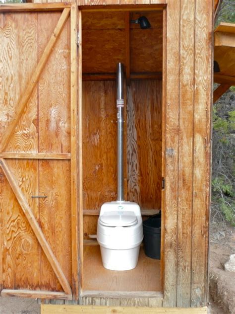 Separett Outhouse Front Greenlatrine Composting Toilets Ltd