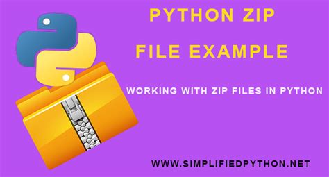 Python Zip File Example Working With Zip Files In Python