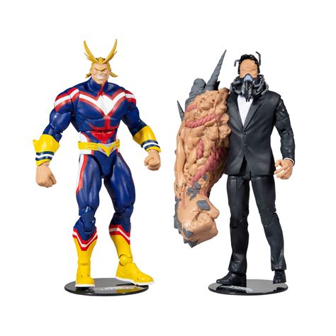 My Hero Academia Mcfarlane Toys All Might Vs All For One Action Figure