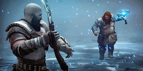 God Of War Ragnaroks Thor Was Partly Inspired By An Unexpected Mcu