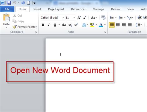 How To Create A Printable Using Microsoft Word Clothed