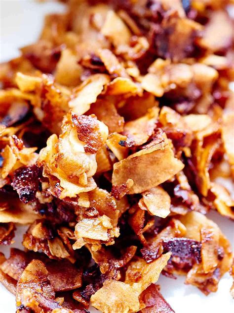 Easy Coconut Bacon Recipe Vegan Gluten Free And Ready In 15 Minutes