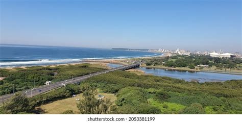 Beautiful Blue Lagoon Durban Kwazulunatal Stock Photo 2053381199
