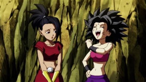 Dragon Ball Super Sexy Fan Art Muestra A Kaulifla Y Kale Como Super Saiyajin 4 Fayerwayer