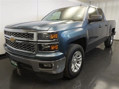 2014 Chevrolet Silverado 1500 Double Cab Lt 65 Ft For Sale In