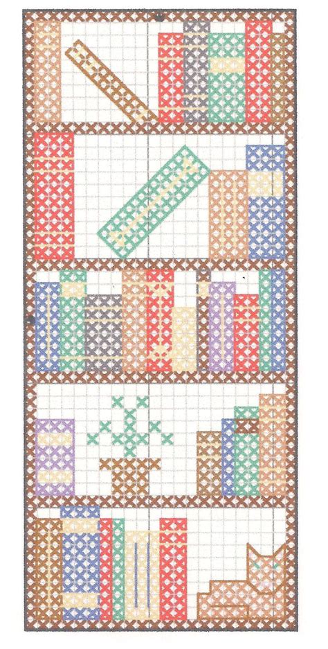Why Have A Free Counted Cross Stitch Patterns For Bookmarks Olivia Sui