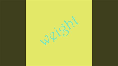 weight youtube