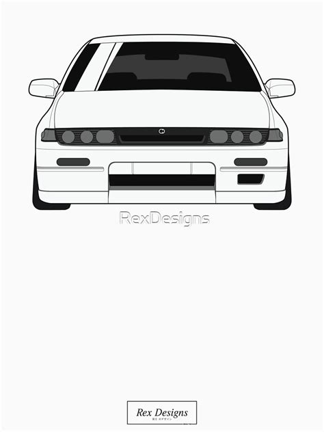 Nissan Cefiro A31 T Shirt By Rexdesigns Redbubble