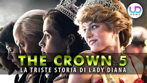 The Crown 5 La Triste Storia Di Lady Diana YouTube