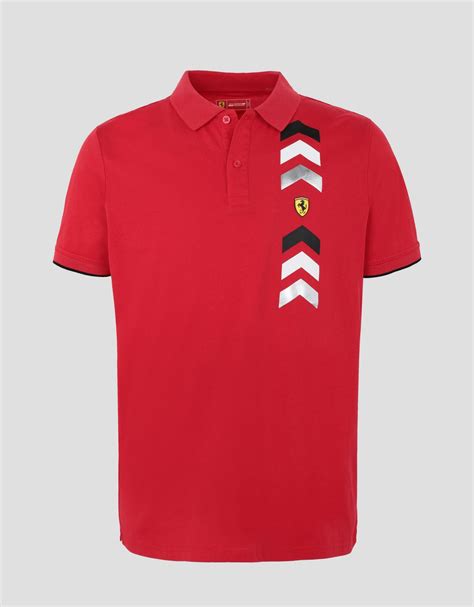 We did not find results for: Ferrari Men's jersey polo with arrow print Man | Scuderia Ferrari Official Store