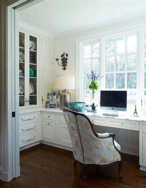 Twenty Amazingly Chic Home Offices Homeoffice Chic Home Office