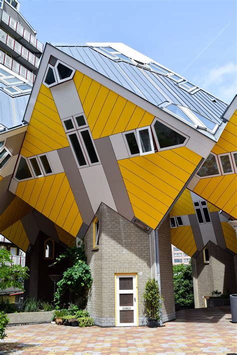 The Architectural Guide To Rotterdam
