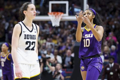 Lsu Wbb Angel Reese Named Sporting News Athlete Of The Year Sports