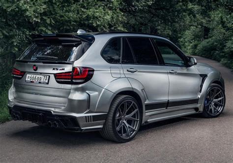 Its unique combination of performance and style is unmatched by any other car marque, german. Body Kit for BMW X5 "Renegade" Wide Body (F15/F85) 2013-16 ...