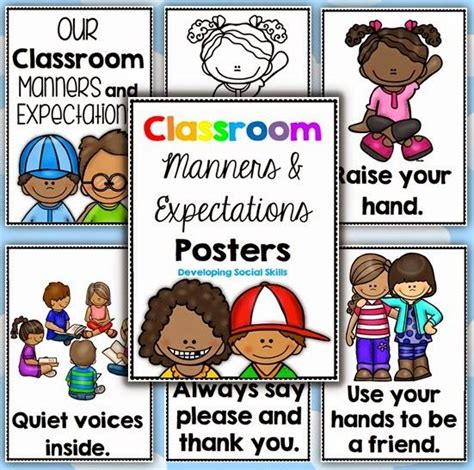 Classroom Manners And Expectations Teaching Social Skills Clever