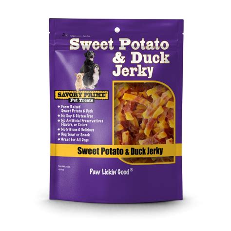 Savory Prime Duck And Sweet Potato Dog Treat 16 Oz