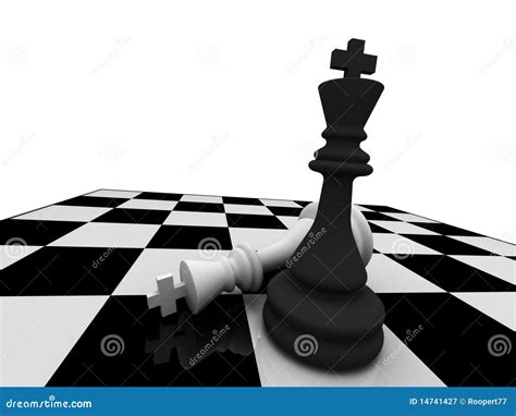 Checkmate Royalty Free Stock Photography Image 14741427