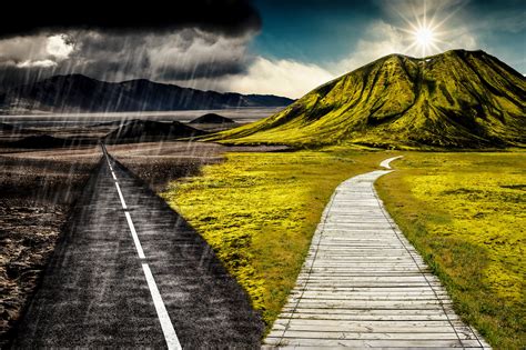 Finding The Road That Leads To Life