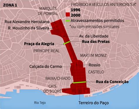 Estas restrições serão reavaliadas periodicamente de acordo com a situação epidemiológica. aldeagar: Trânsito. Lisboa tem novas restrições a carros ...