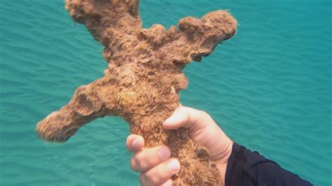Israeli Diver Discovers 900 Year Old Crusader Sword Video Ruptly