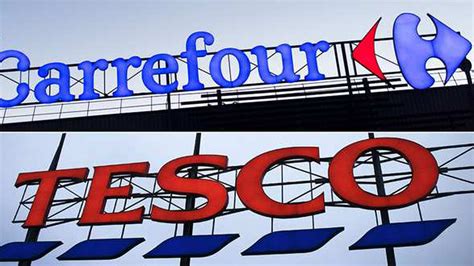 Carrefour Complète Avec Tesco Sa Stratégie De Partenariats Les Echos