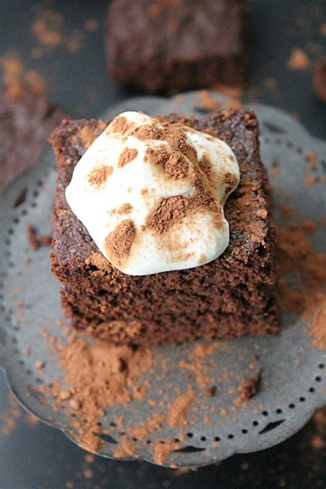 In creamy desserts, chocolate's usually best. Cocoa Powder Brownies | Recipe | Dessert recipes, Chocolate dessert recipes, Best chocolate desserts