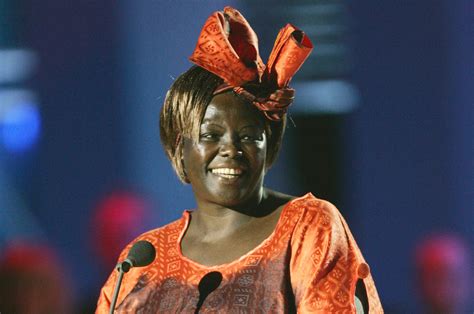 Wangari Maathai Biografia Di Uneco Femminista Ohga