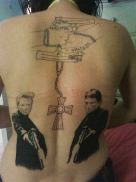 Boondock Saints Tattoos Which Are Really Awesome Design