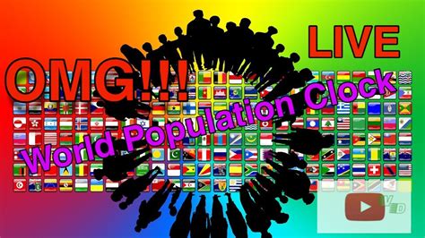 World Population Clock LIVE: 7.8 Billion People (2020) - YouTube