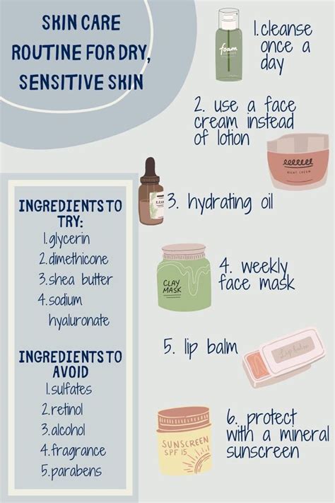 Best Skin Care Routine For Dry Sensitive Skin Artofit