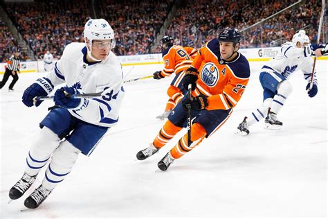 The maple leafs were forced to play the last two games without one of the best scorers in the game in auston matthews, who has 18 goals on the season. Toronto Maple Leafs vs. Edmonton Oilers Game Preview ...