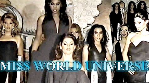 Presentation Show Miss World Universe Gay 2005 Youtube