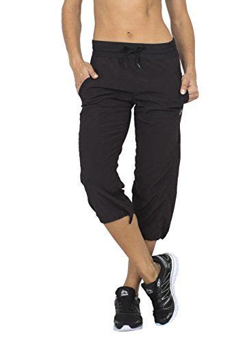 Rbx Active Womens Lightweight Body Skimming Drawstring Zumba Pantmediumblack Check Out The
