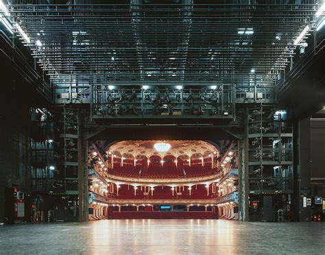 The Fourth Wall Gorgeous Theatres Photographed From Backstage — 5