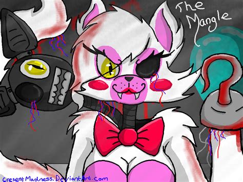 Mangle Toy Foxy And Mangle Five Nights At Anime Five Nights At