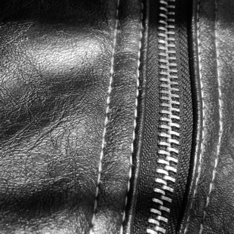 Zipper Leather 1 Free Stock Photo Public Domain Pictures