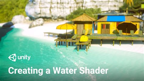 Making A Water Shader In Unity With Urp Tutorial Youtube
